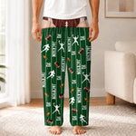 Personalisierte Pyjamas – Geschenk für Männer – Spieltag Ist Der Beste Tag