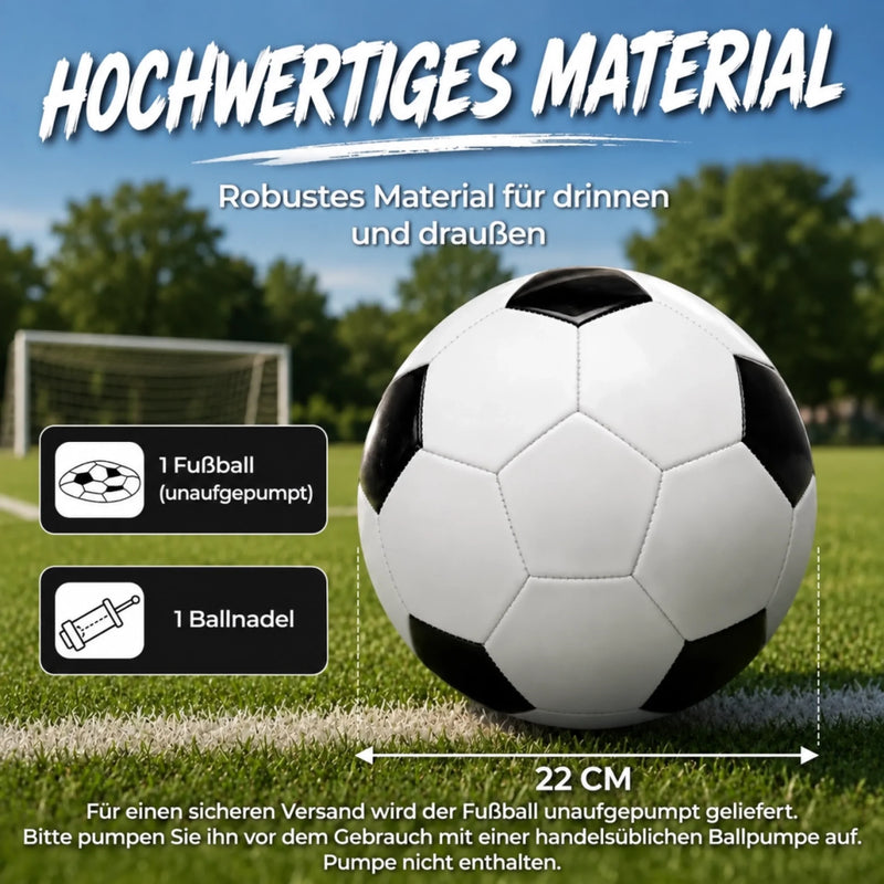 Personalisierter Fußball mit Foto – Geschenk für Sohn, Enkel - Immer An Deiner Seite