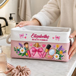 Personalisierte Aufbewahrungskorb – Geschenk für Frauen – Alles Für Deinen Glow