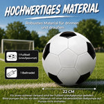Personalisierter Fußball mit Foto – Geschenk für Enkel, Enkelin - Du Kannst Alles Schaffen