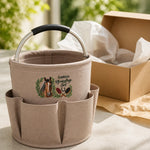 Personalisierte Gartenwerkzeugtasche mit Foto – Geschenke für Pferdeliebhaber – Pflege Mit Herz