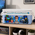 Personalisierter Aufbewahrungskorb - Geschenke für Gamer - Gaming Ist Meine Superkraft
