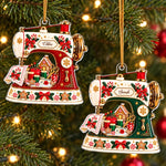 Personalisiertes Acrylornament – Geschenke Für Schneiderinnen – So Viel Nähfreude Zu Weihnachten