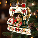 Personalisiertes Acrylornament – Geschenke Für Schneiderinnen – So Viel Nähfreude Zu Weihnachten