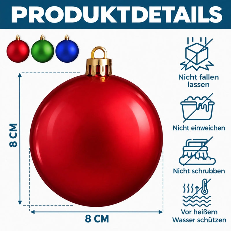Personalisiertes Christbaumkugel mit Foto - Geschenk für Haustierbesitzer - Flauschige Freunde Für Immer