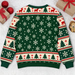 Personalisiertes Weihnachtssweatshirt mit Foto – Geschenk für Haustierbesitzer – Flauschig Süß Und Voller Liebe