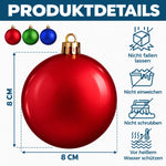 Personalisiertes Christbaumkugel mit Foto - Geschenk für Haustierbesitzer - Flauschige Freude Für Alle
