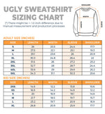 Unisex Ugly-Sweatshirt mit personalisiertem Foto – Weihnachts- oder Geburtstagsgeschenk für Mama, Papa und Kinder – „Die Menschen tragen, die man am meisten liebt“