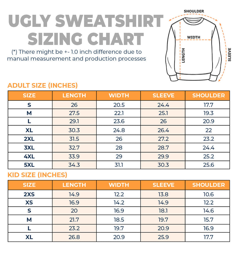 Unisex Ugly-Sweatshirt mit personalisiertem Foto – Weihnachts- oder Geburtstagsgeschenk für Mama, Papa und Kinder – « Gemeinsam stilvoll durch die Feiertage »
