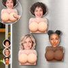 Personalisierter Acryl-Kühlschrankmagnet mit Foto – Witziges Geschenk für Frauen – Lachen garantiert